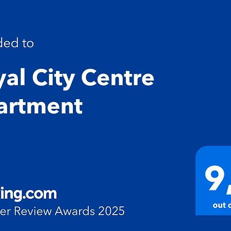 Royal City Centre Apartment Πόπραντ Εξωτερικό φωτογραφία